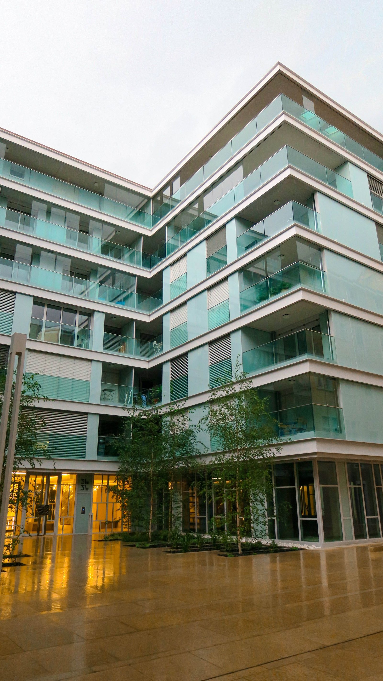 Mahagun Luxury Residences tower facade
